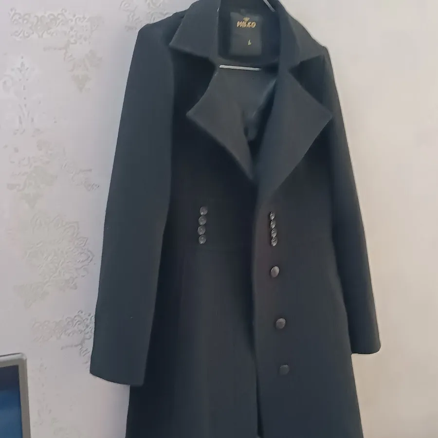 پالتو یقه انگلیسی پهن