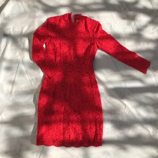 پیراهن مجلسی گیپور سایز s