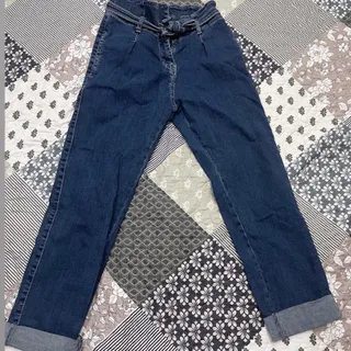 شلوار جین بند دار