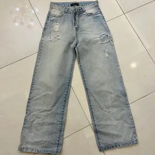 شلوار بگ یخی