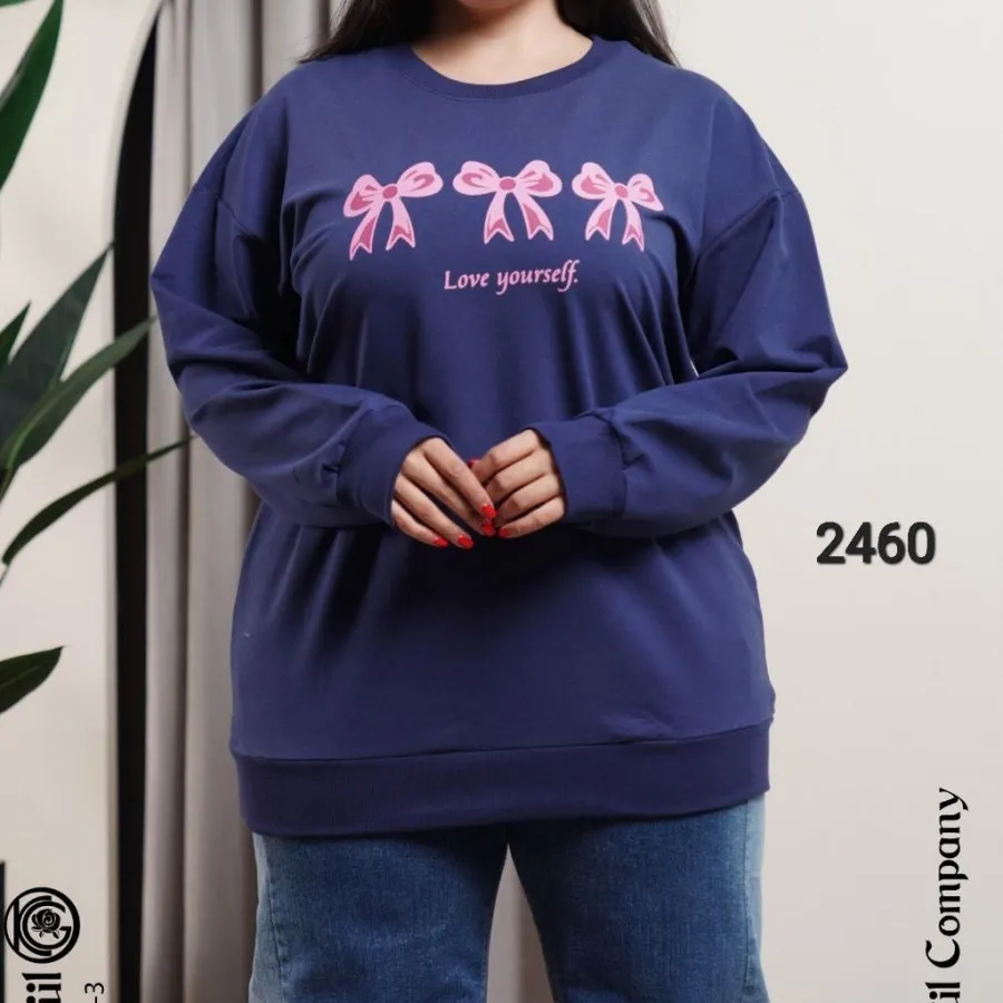 بلوز پاییزه سایز بزرگ