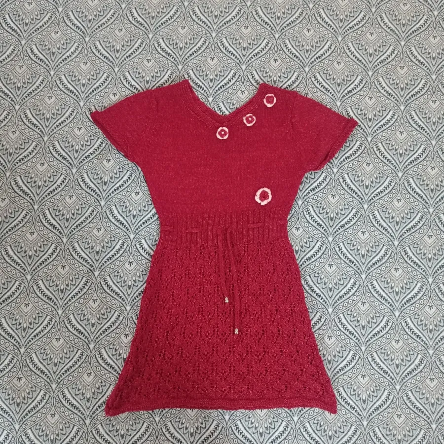 تونیک بافت دخترانه