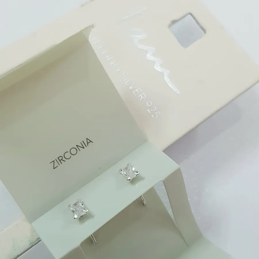 گوشواره نقره 925 زیرکنیا