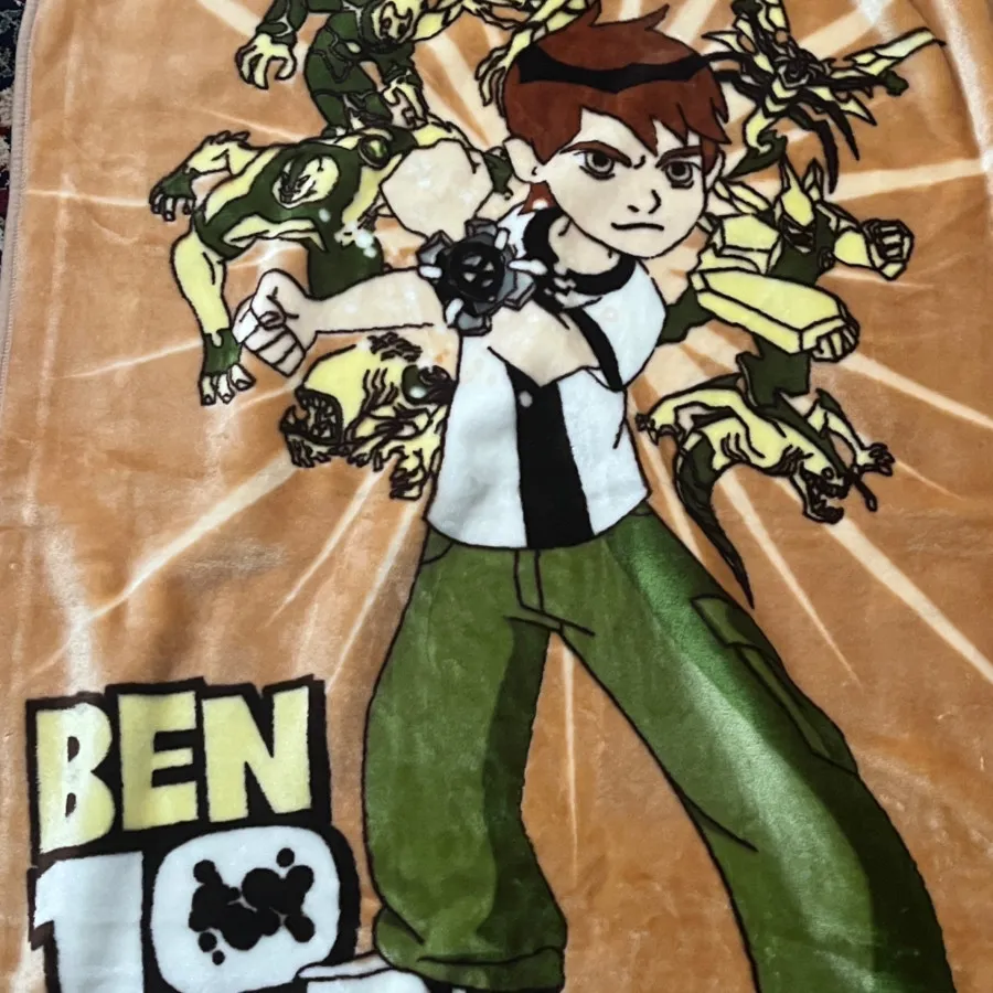 پتوی گلبافت کودک