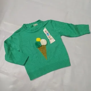 پیراهن بافت کودک