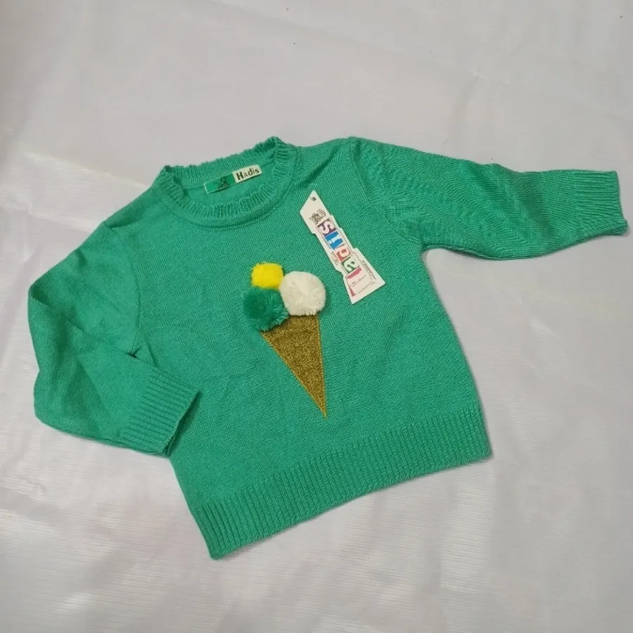 پیراهن بافت کودک