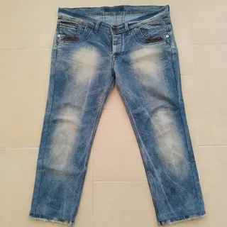 شلوار لی سنگ شور