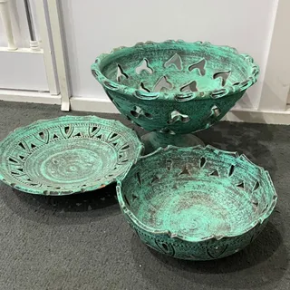 ظروف پتینه همدان