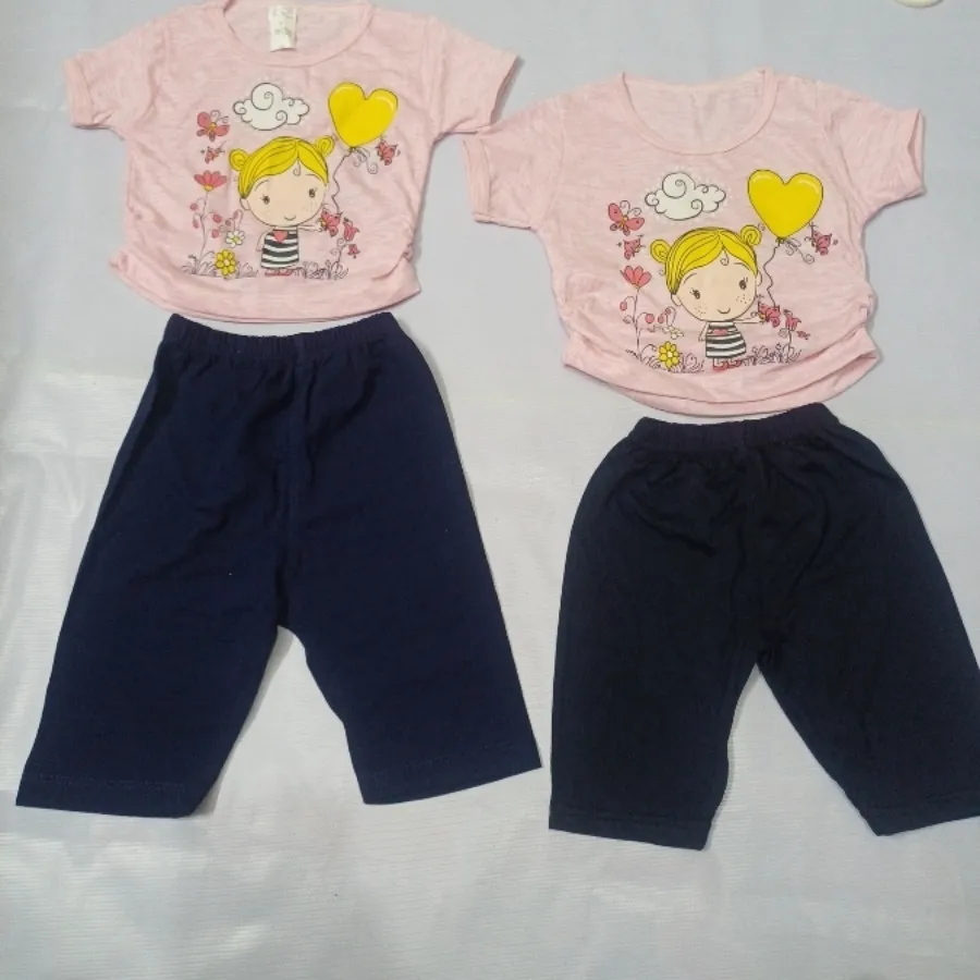 ست نیمتنه و شورت نوزادی