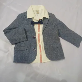 کت تک و پیراهن نوزادی