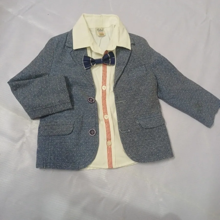 کت تک و پیراهن نوزادی