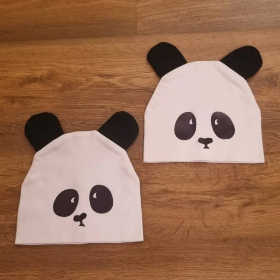کلاه پاندا دوقلو