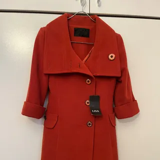 پالتو فوتر آجری