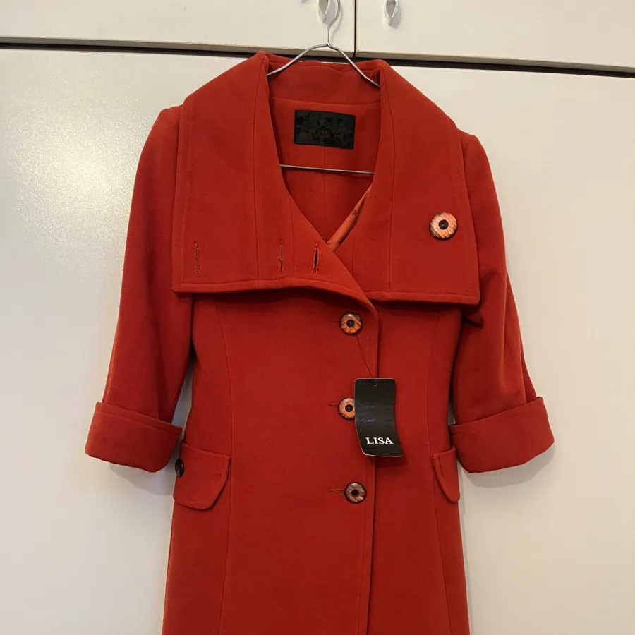 پالتو فوتر آجری