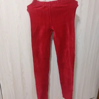 شلوار مخمل سرخابی پررنگ