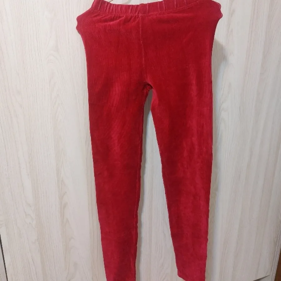 شلوار مخمل سرخابی پررنگ