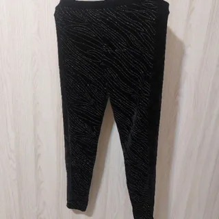 شلوار کارشده مخمل