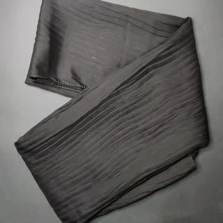 شال حریر پلیسه