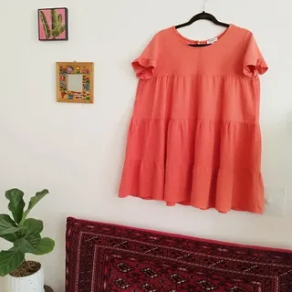 پیراهن نارنجی کیوت