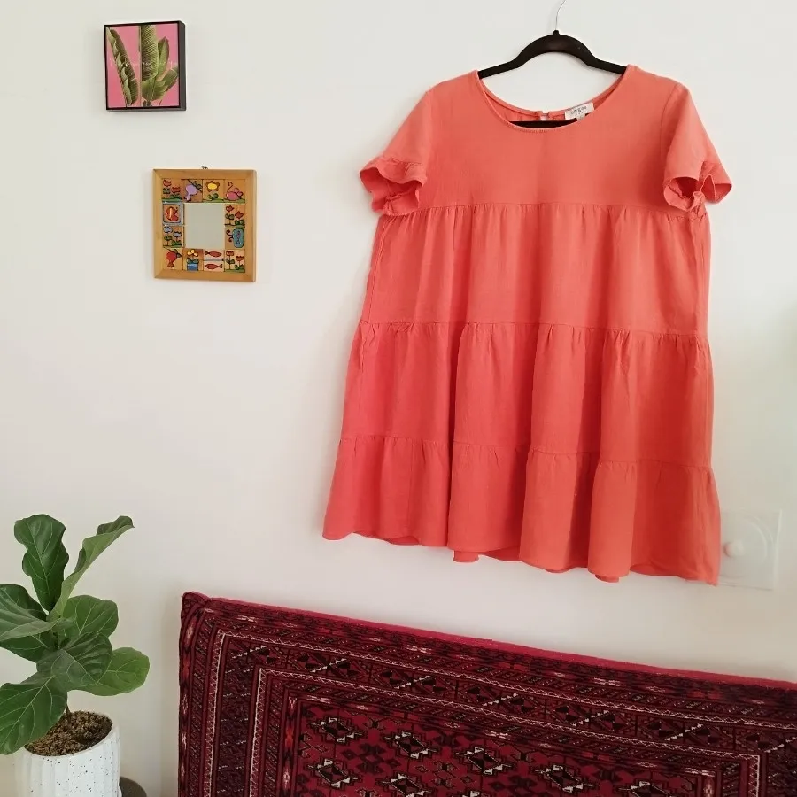 پیراهن نارنجی کیوت