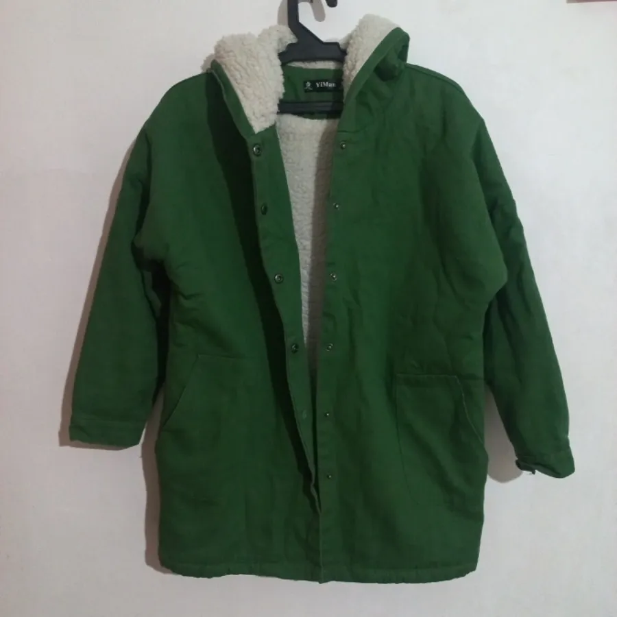 کاپشن داخل خز