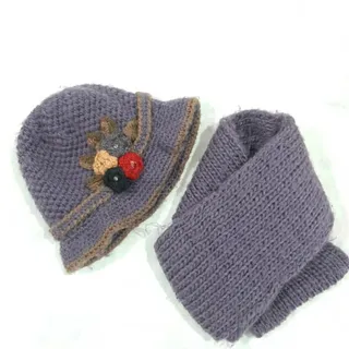 شال و کلاه دخترانه