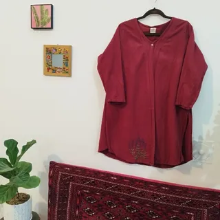 مانتو جنس کتان