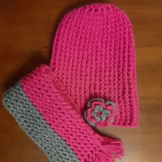 شال و کلاه بافت