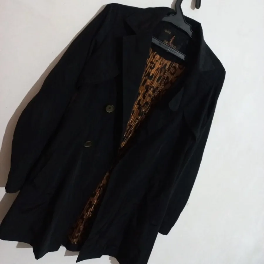 بارانی مشکی