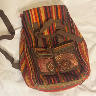 کیف کوله سنتی