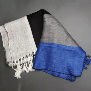 شال نخ ابریشم