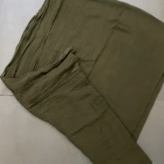 شال شیک سبز