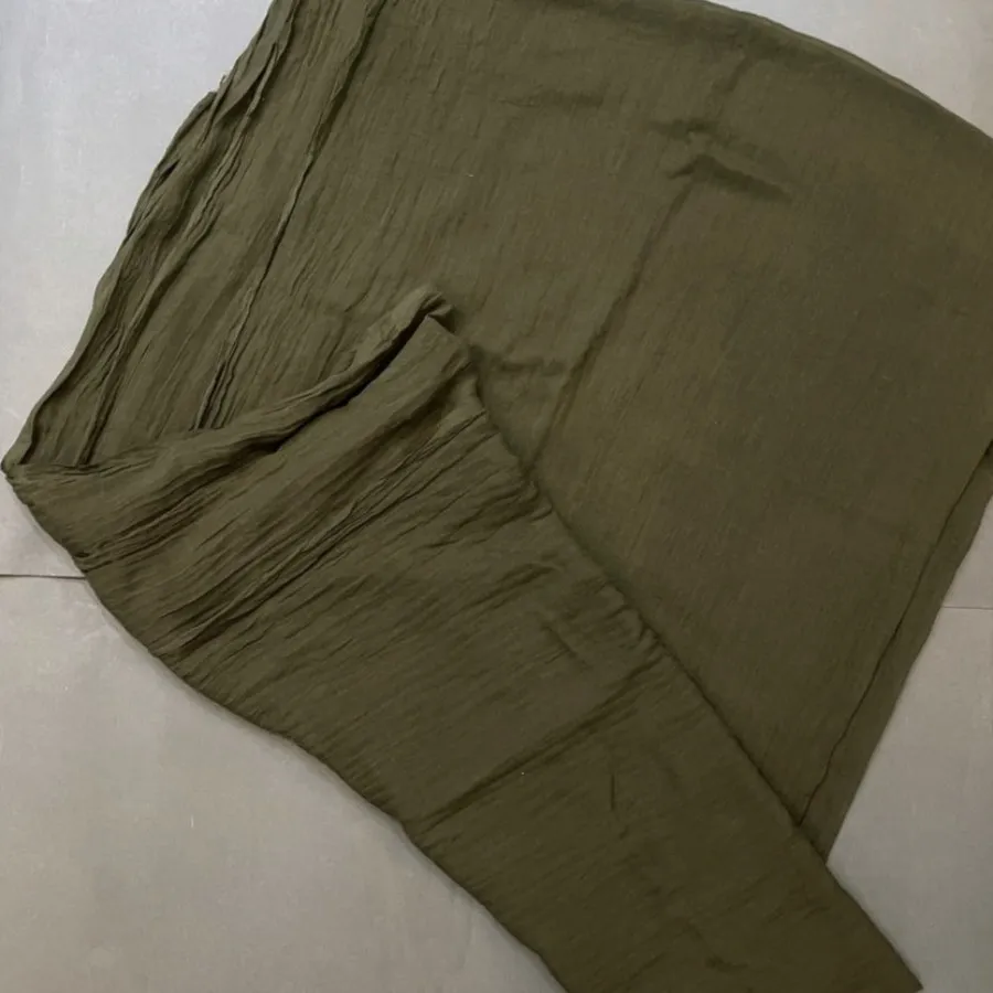 شال شیک سبز