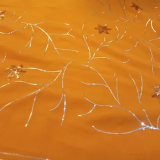 پارچه ساری هندی 9متر