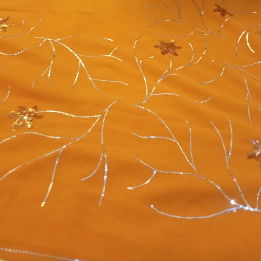 پارچه ساری هندی 9متر