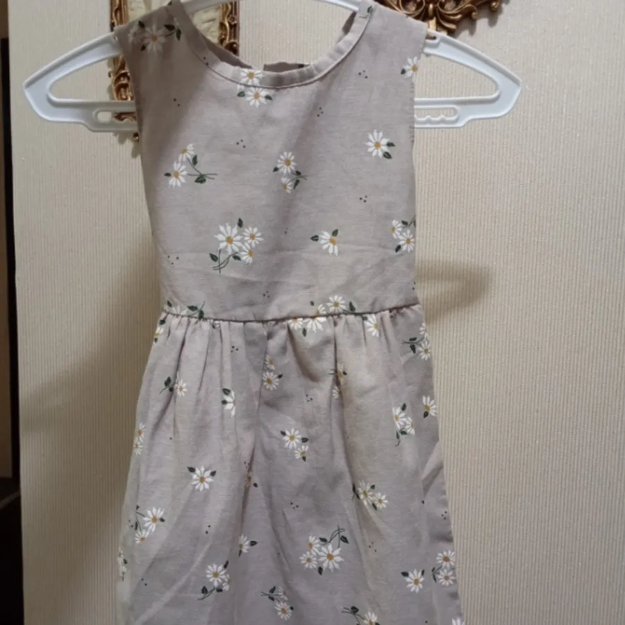 پیراهن بابونه