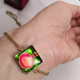 ست کامل برنزی طرح انار