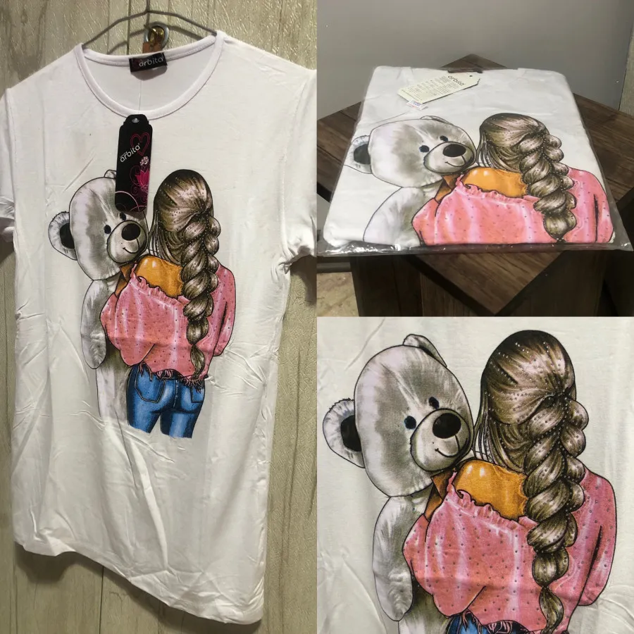 تیشرت دخترونه