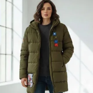 کاپشن زنانه وارداتی