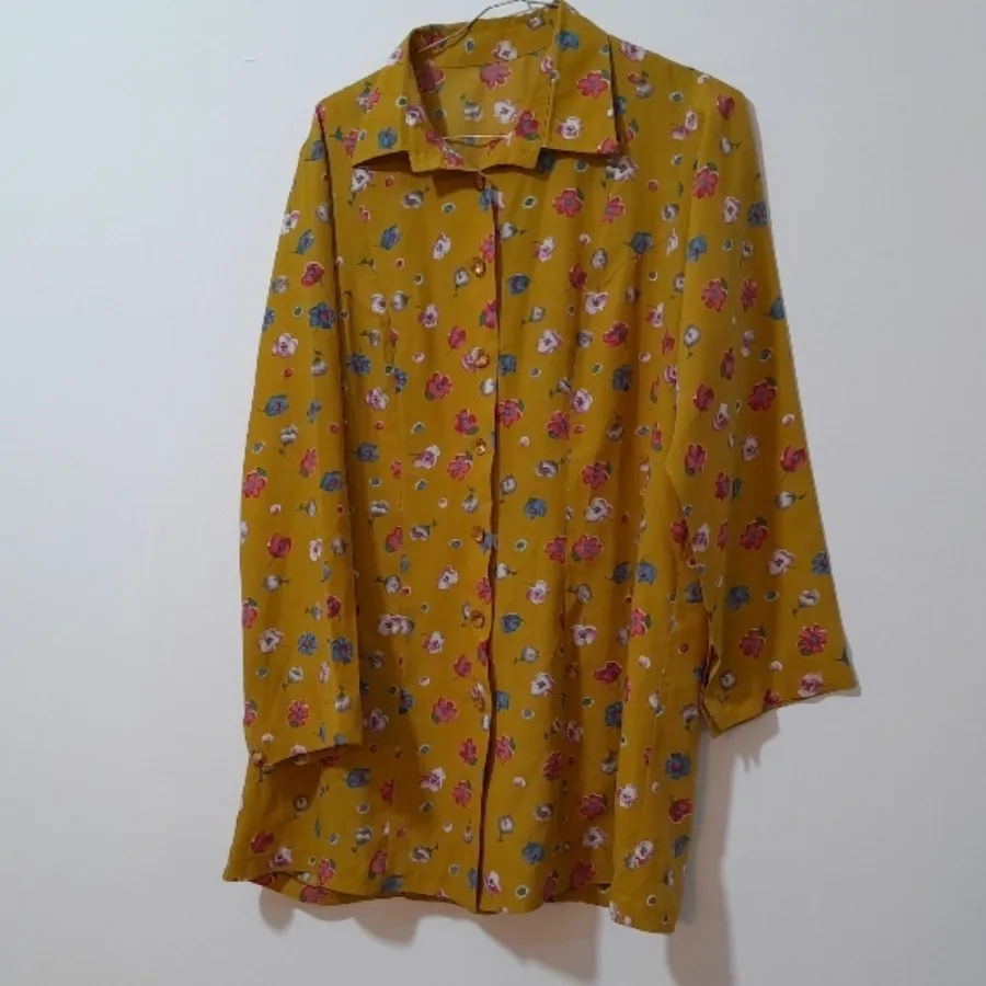 شومیز گل گلی