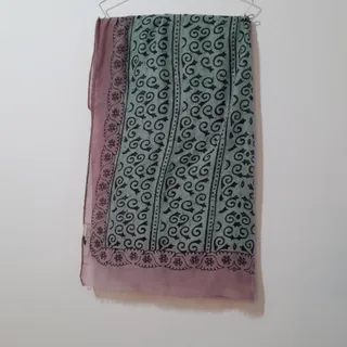 شال وارداتی نخی