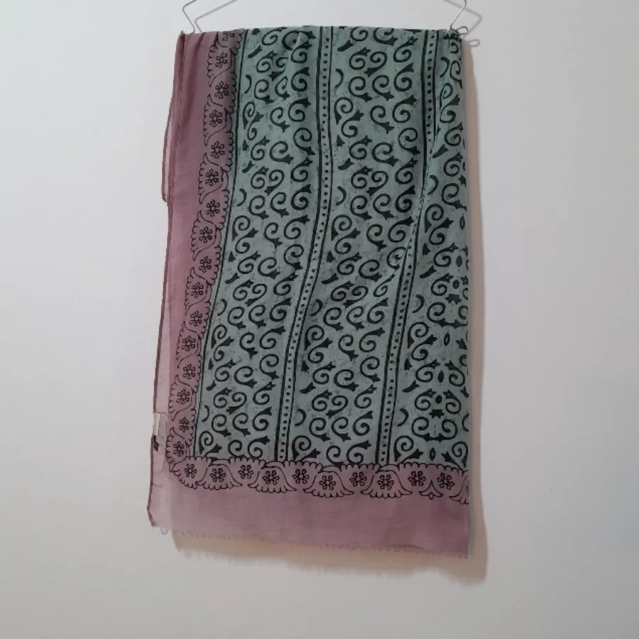 شال وارداتی نخی