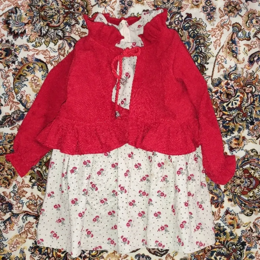 پیراهن دخترانه یلدایی