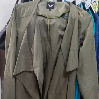 مانتو بارانی بلند