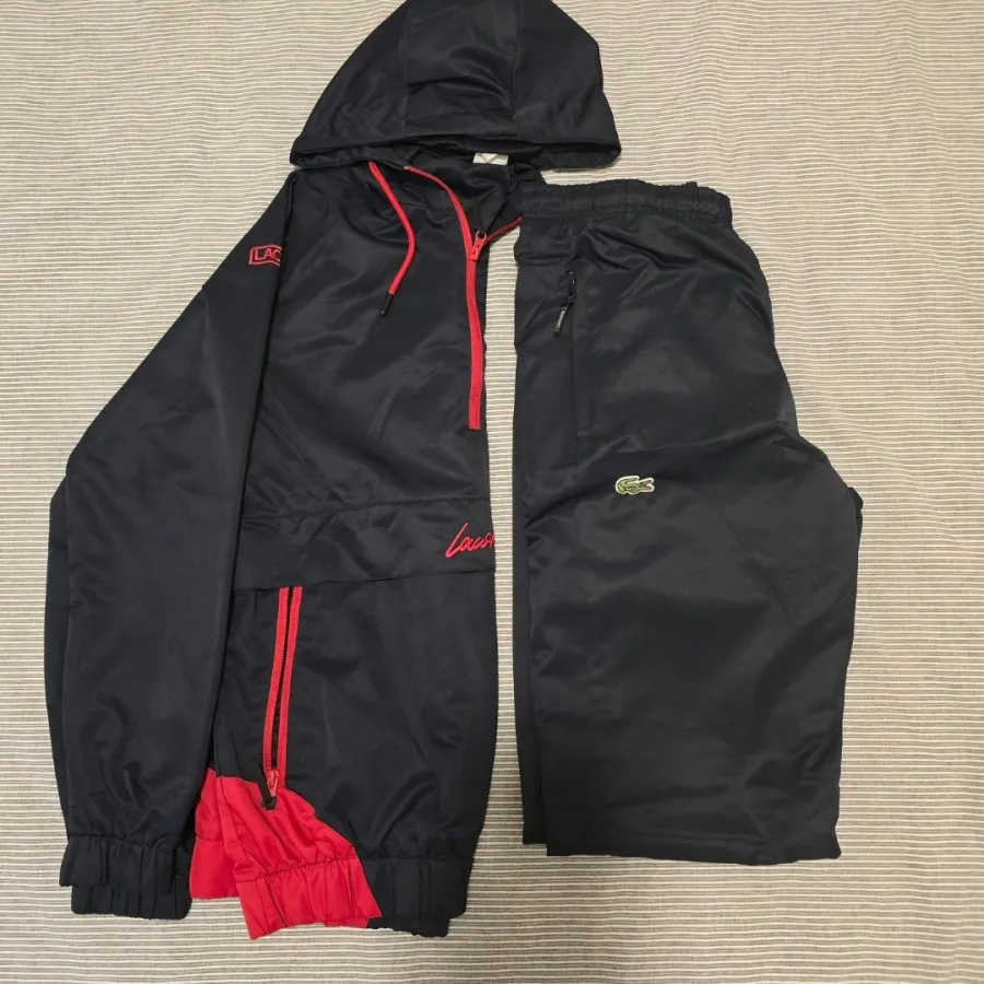 ست ورزشی لاگوست  lacoste