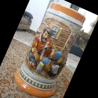 ماگ قدیمی آکبند