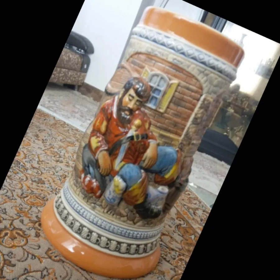 ماگ قدیمی آکبند