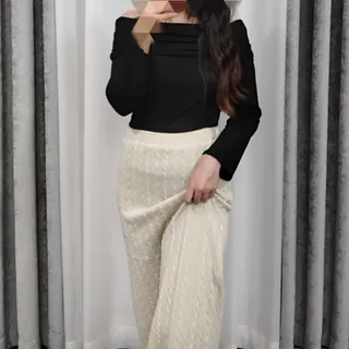 بلوز و دامن بافت