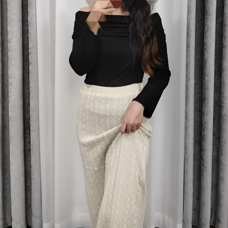 بلوز و دامن بافت