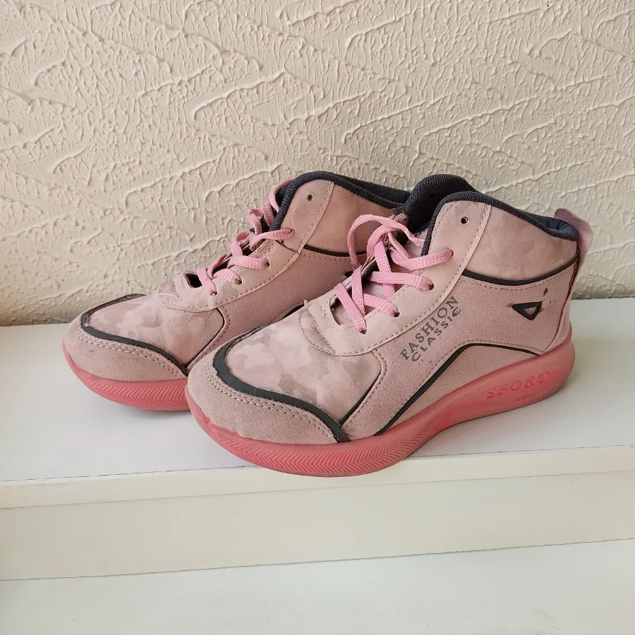 نیم بوت دخترانه